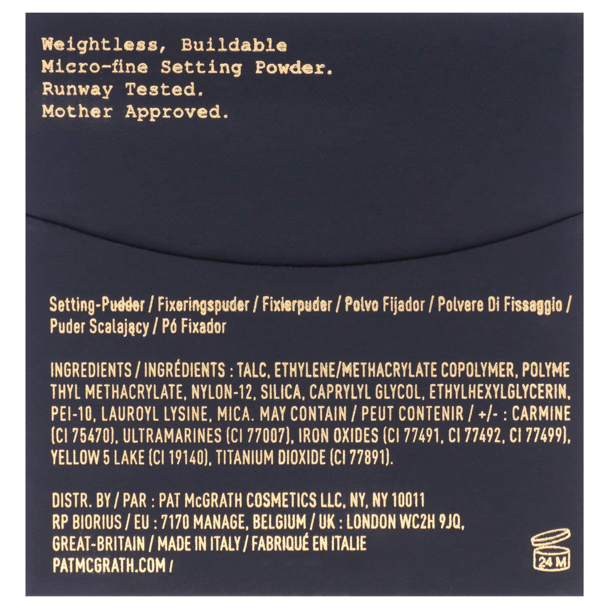 Face Powder - Translucent Setting Loose Powder for Flawless Makeup
