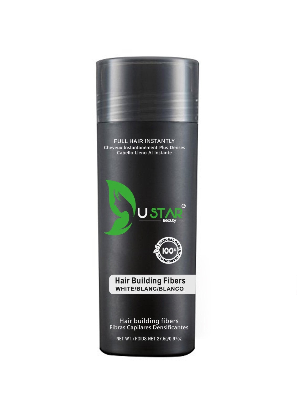 Hair Building Fibers 27.5g - 9 Colors