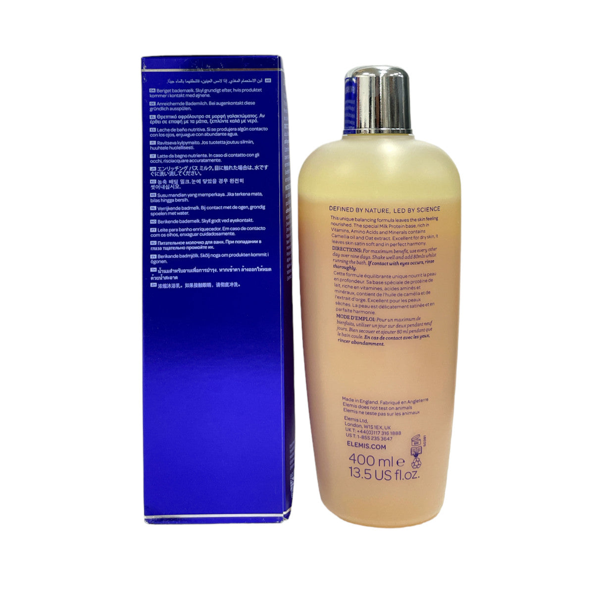 Elemis Skin Nourishing Milk Bath For Dry (400mL / 13.5oz) NEW