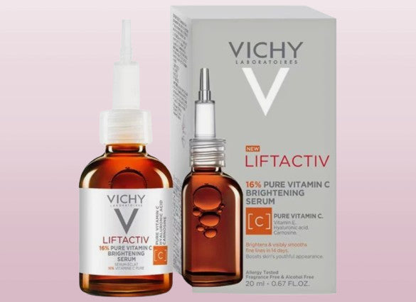 Vitamin C Brightening Serum - 16% Pure Vitamin C, Anti-Aging & Skin Renewal