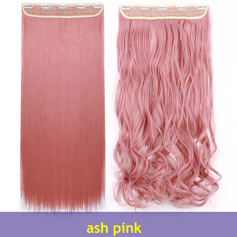 Full Head Clip-In Hair Extensions - Natural Human Hair for Long Thick Hair