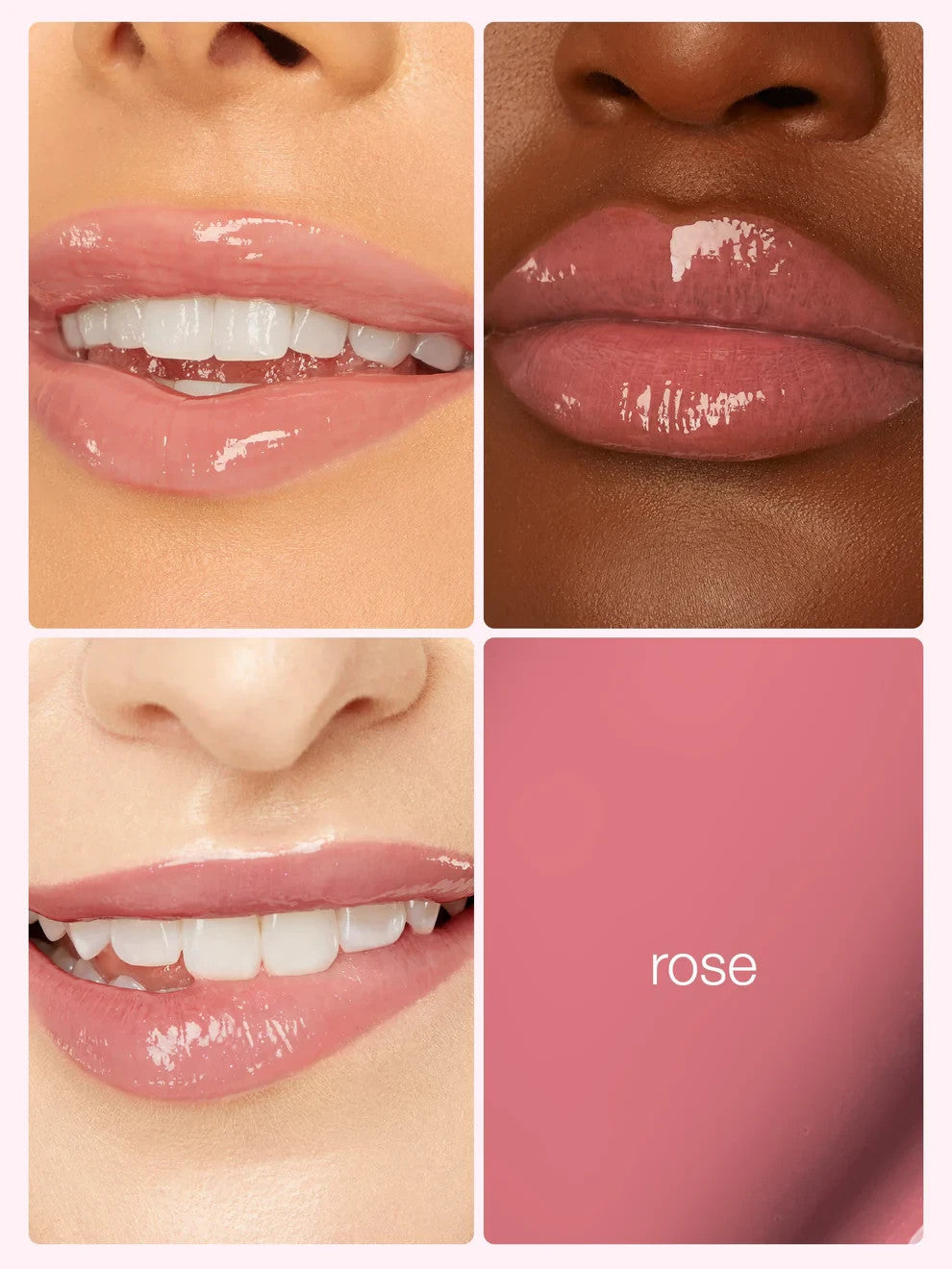 Lip Balm Duo - Hydrating Rose & Hibiscus Juicy Lip Treatments for Moisture
