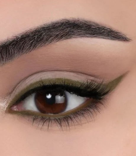 Automatic Gel Eyeliner Pencil Long-Wear Makeup for Eyes - Resting Rich Face