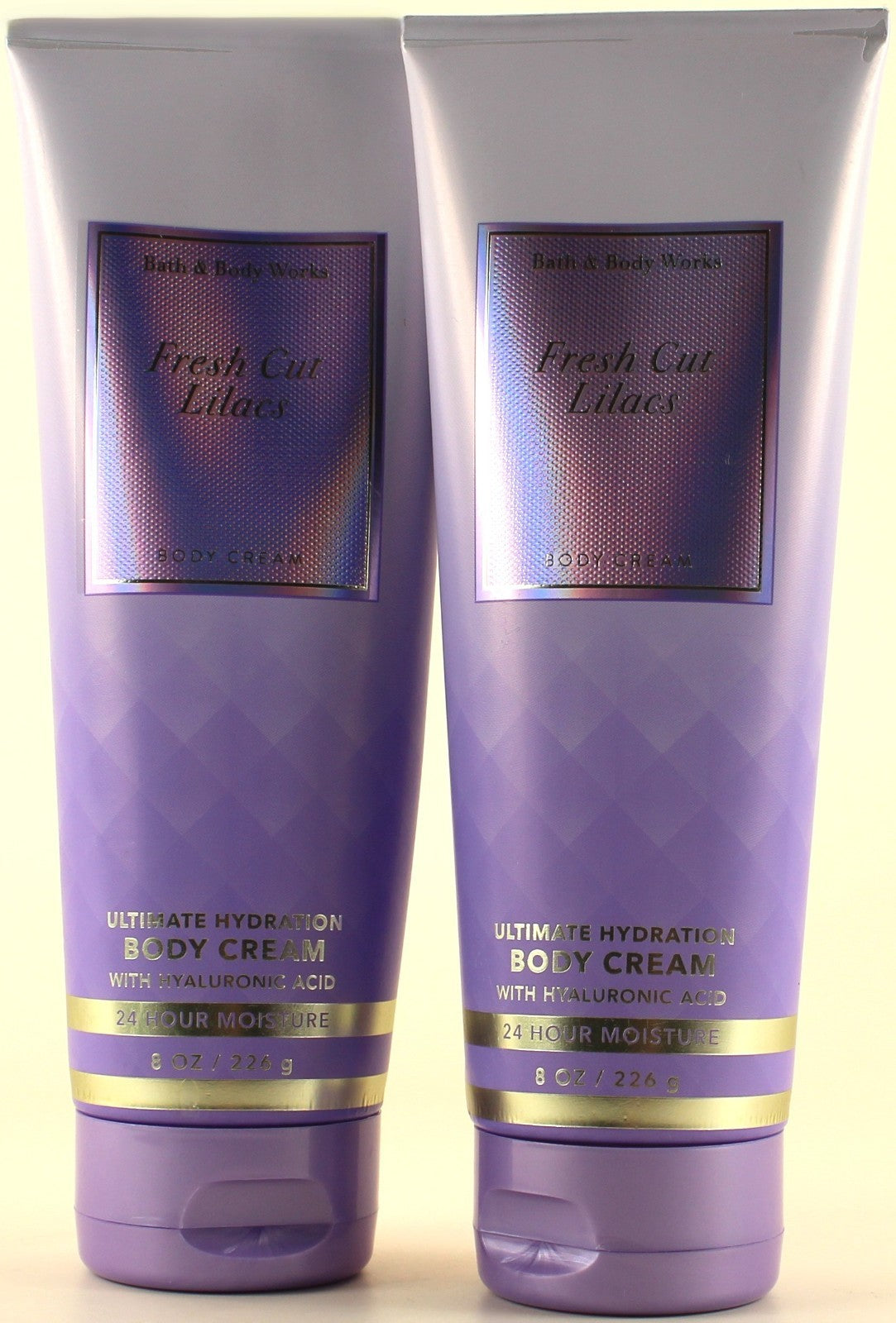 Body Cream Lotion Fresh Lilacs 8oz - Qty 2