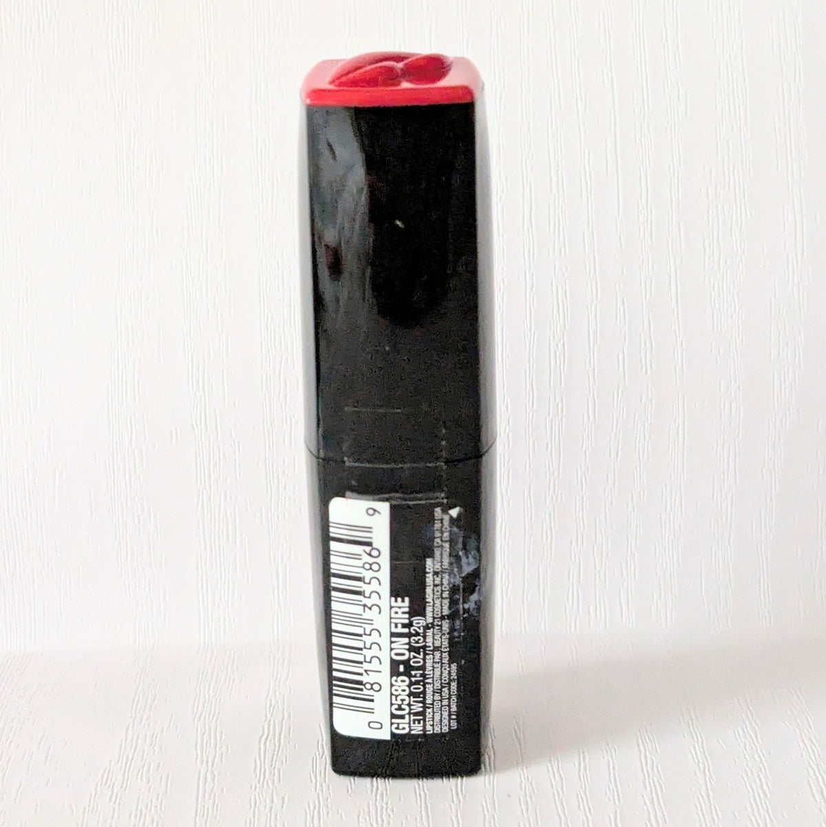 Lipstick ON FIRE - Long-lasting Lip Color, 0.11 oz - Lip Makeup