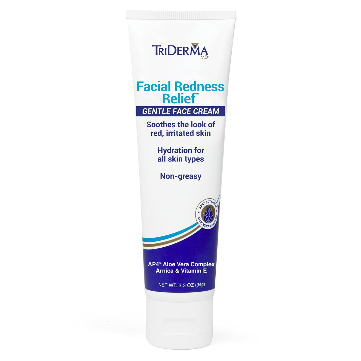 Facial Redness Relief Cream - 3.3 oz Gentle Face Care