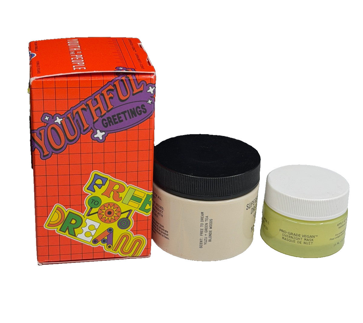 Dream Glow Overnight Mask & Body Cream Duo