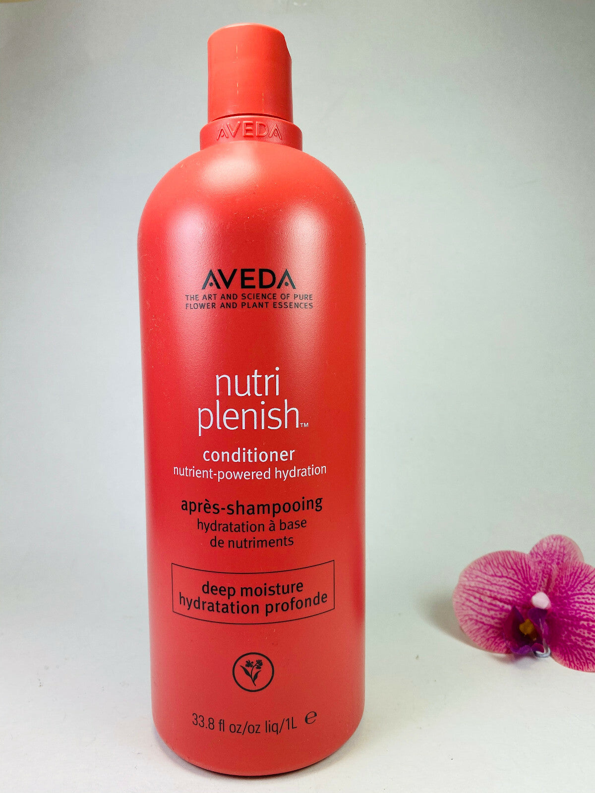 Aveda Nutriplenish Deep Moisture Conditioner 33.8oz Vegan Hydrating Hair Care