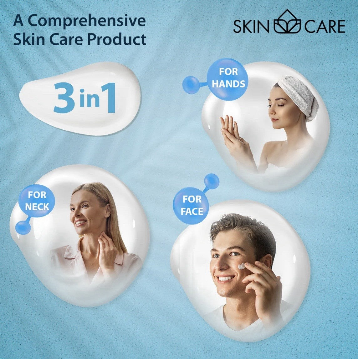 Hyaluronic Acid Anti-Aging Skin Care Cream - 16.9 oz Moisturizer for Face & Body