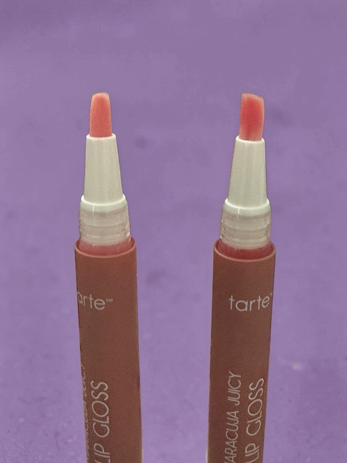Tarte Maracuja Juicy Lip Gloss Key Chain Set - Melon Spritz Peptide Infused