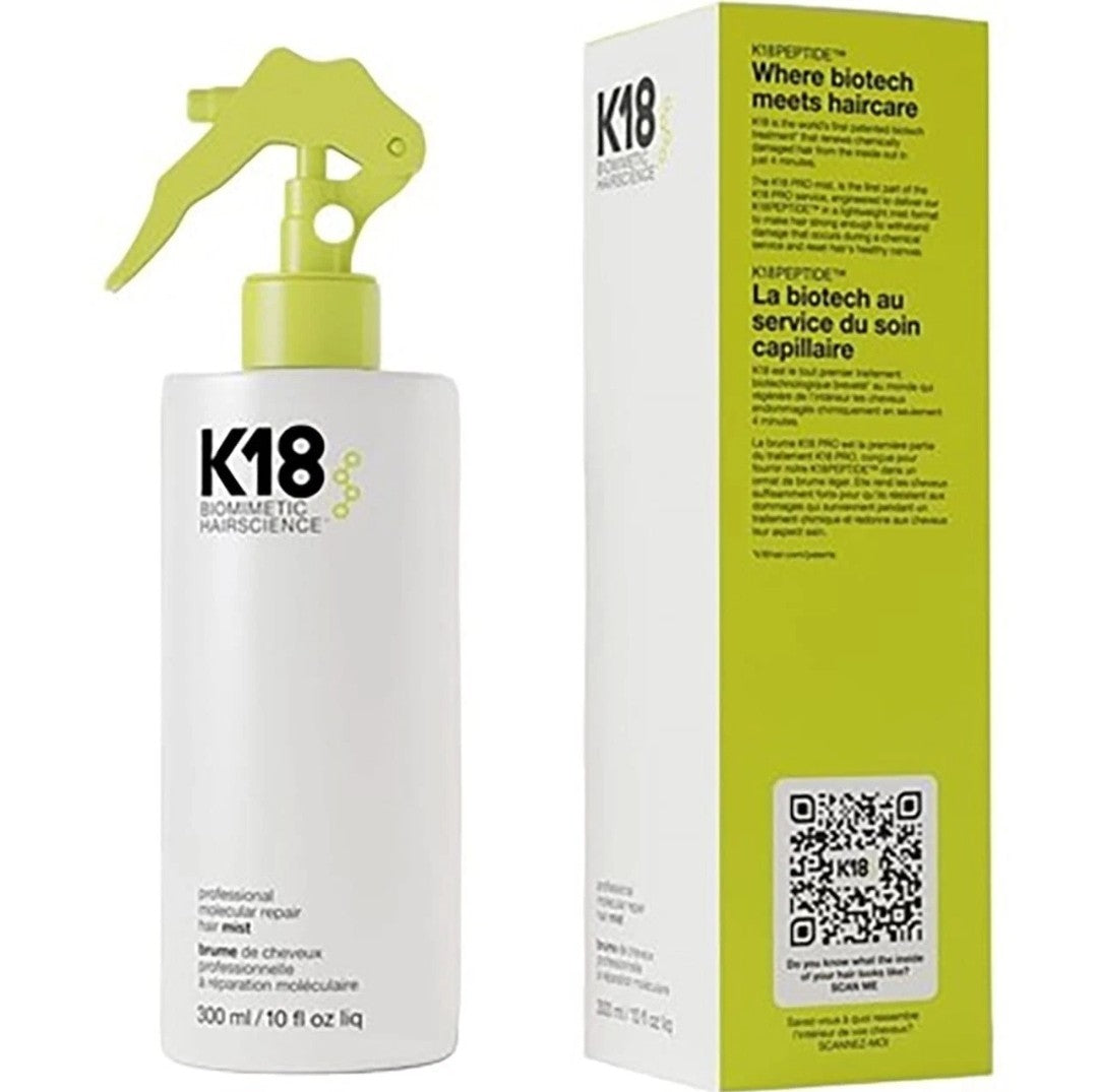 300ml Hair Repair Mist - Molecular Hair Treatment for Damaged Hair