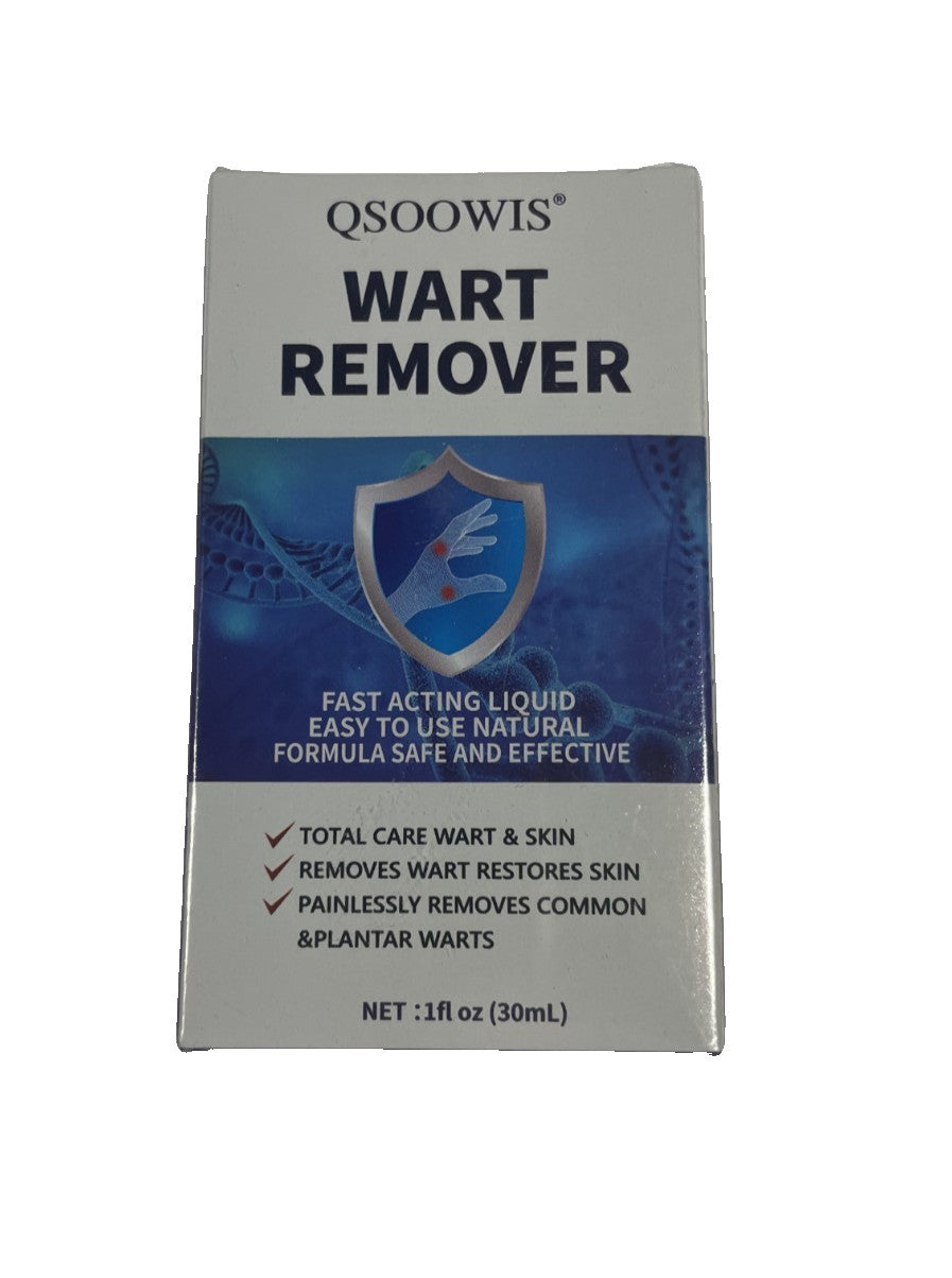 Liquid Wart Remover Fast Acting 1 fl oz - Skin Care Treatment
