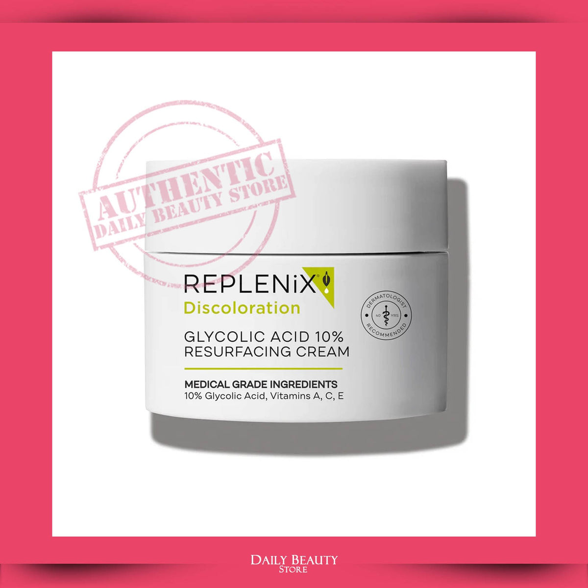 Glycolic Acid 10% Resurfacing Cream 50g