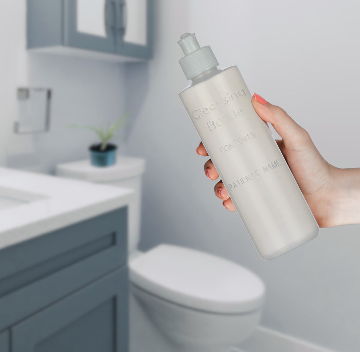 Refillable Perineal Wash Bottles 8oz, Pack of 5 - Postpartum Care