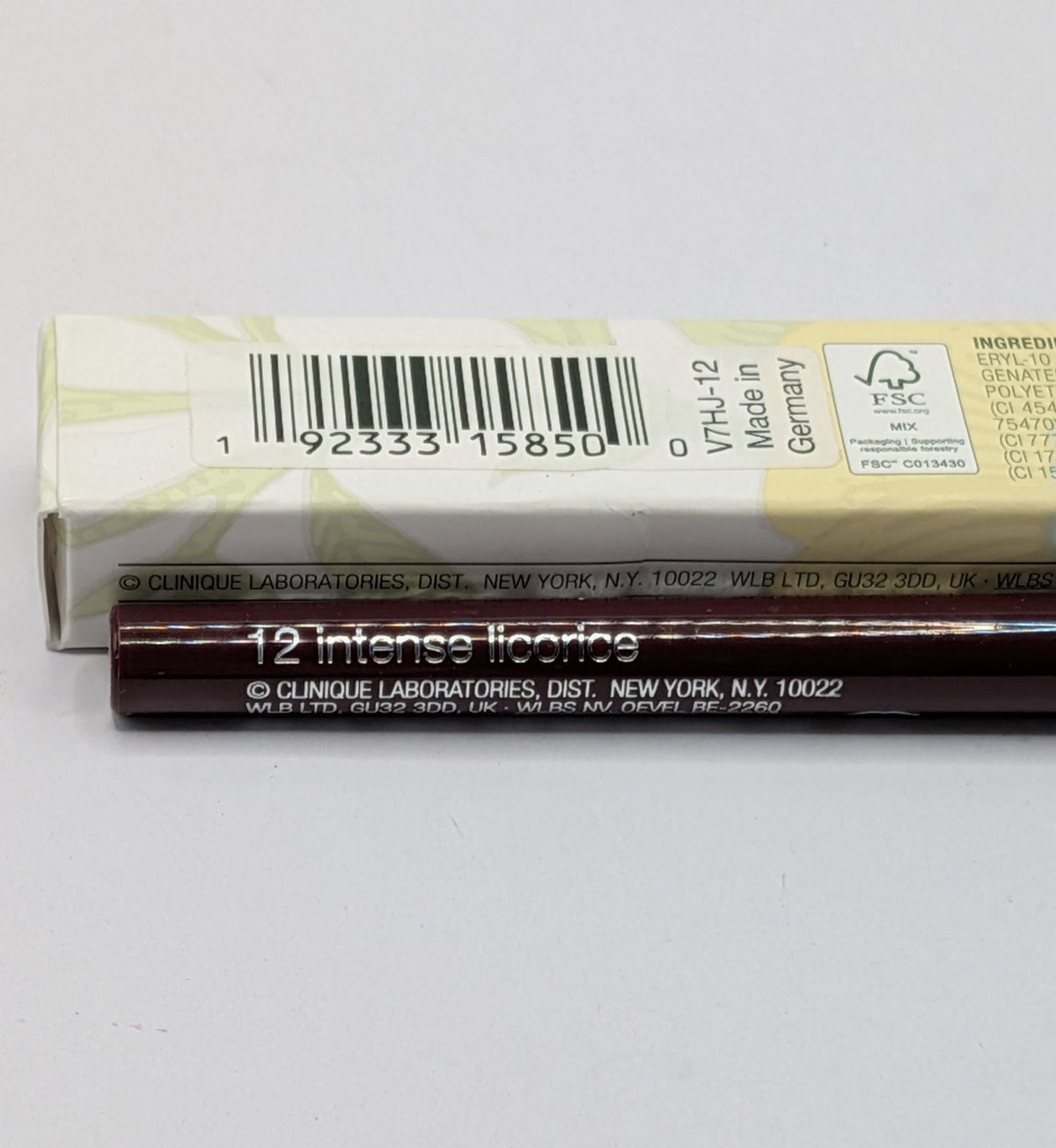 Clinique Lip Liner Intense Licorice - Quickliner for Lips
