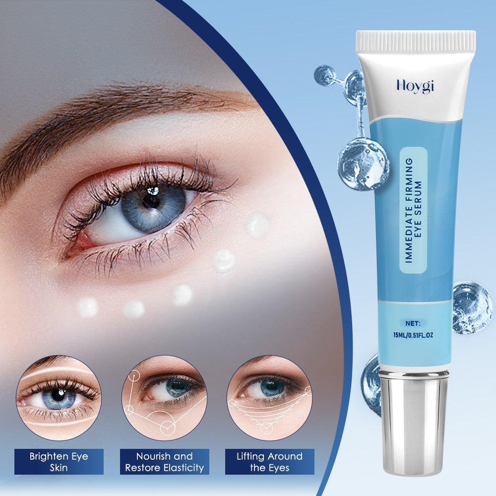 Firming Eye Serum for Dark Circles & Wrinkles - 3 Pack, Hydrating & Lifting