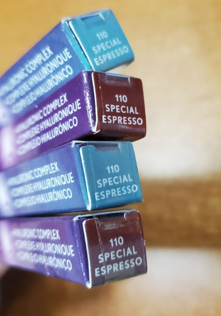 Lip Liner Pencil Set - 4 Pack in Special Espresso for Lip Contouring