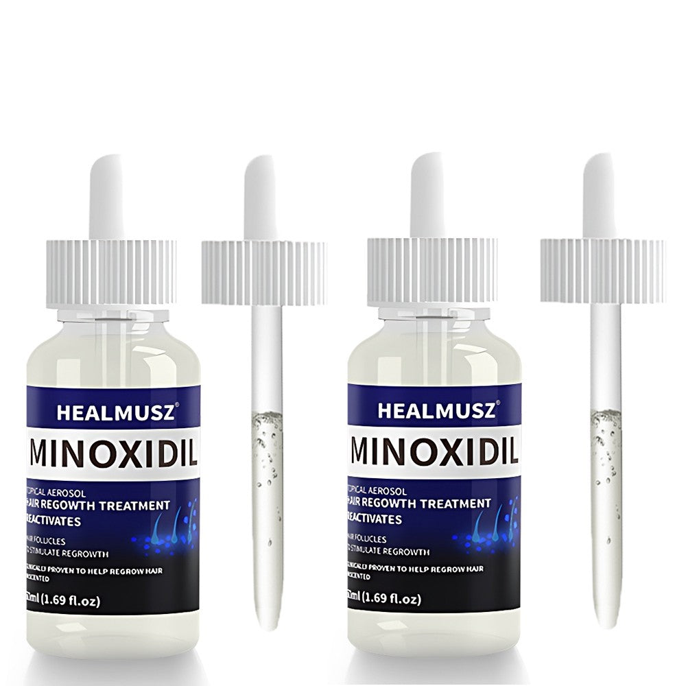 Minoxidil 5% Hair Regrowth Treatment for Men - 2x50ml