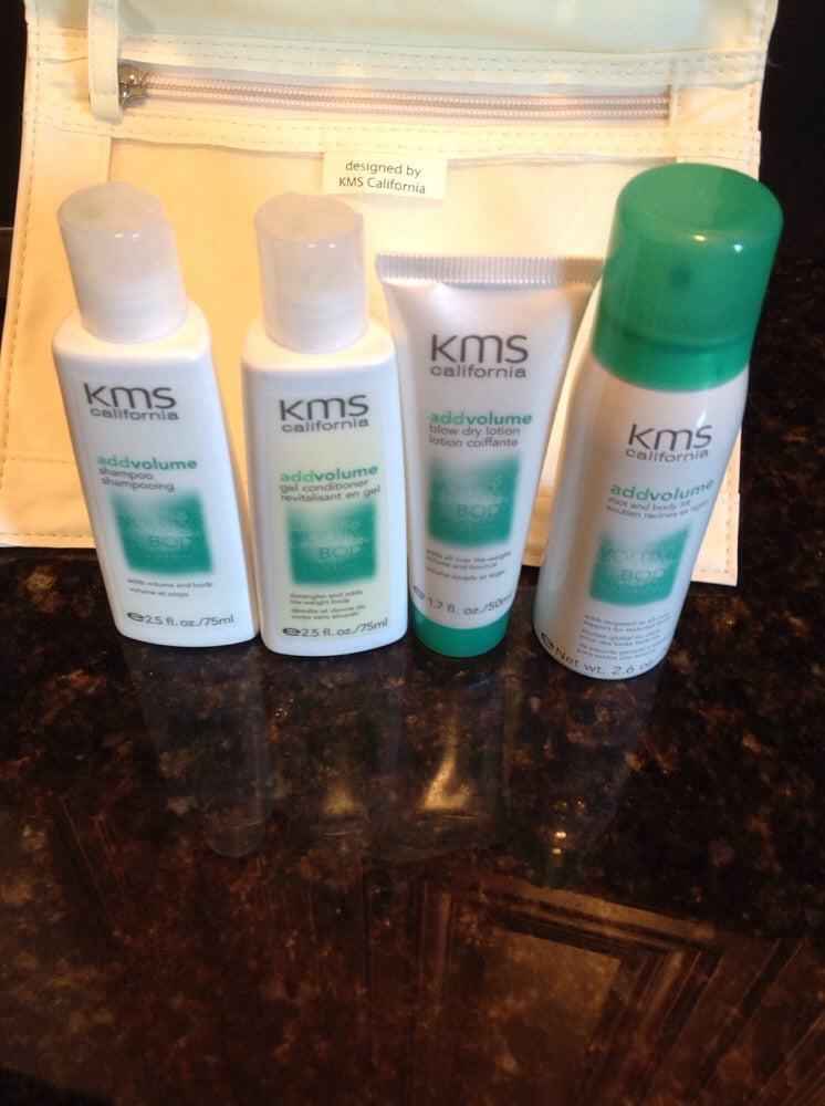 KMS - Sublime Shine Kit Body Double Keep It Radiant YOU CHOOSE