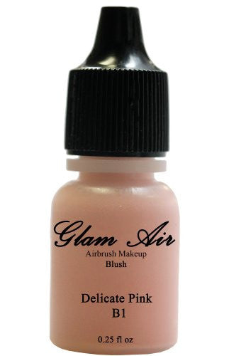 Water-Based Blush Makeup - Delicate Pink Airbrush Powder