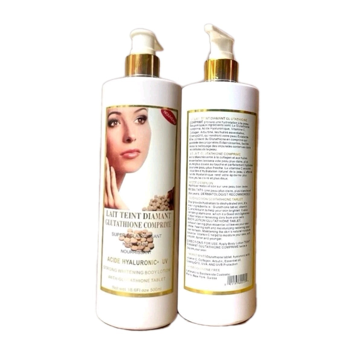 Whitening Serum with Glutathione 100ml for Brightening & Skin Detox