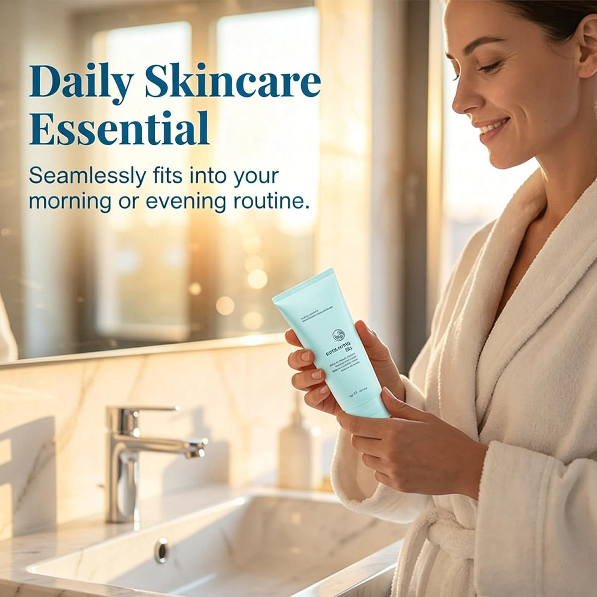 Exfoliating Gel Herbal Extract Gentle Facial Exfoliator For Deep