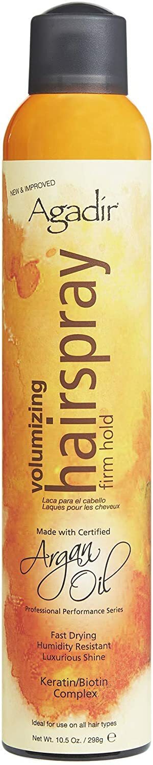 Volumizing Hair Spray with Firm Hold - 10.5 oz, Humidity Resistant