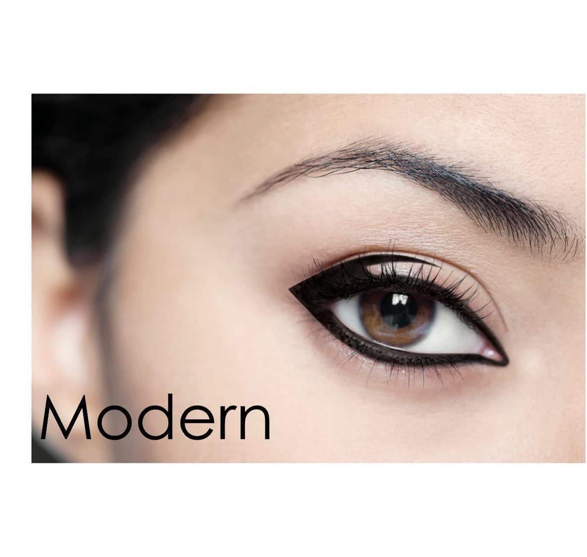 L'Oreal Voluminous Smoldering Eyeliner, Black, 0.056 oz | 1 Count