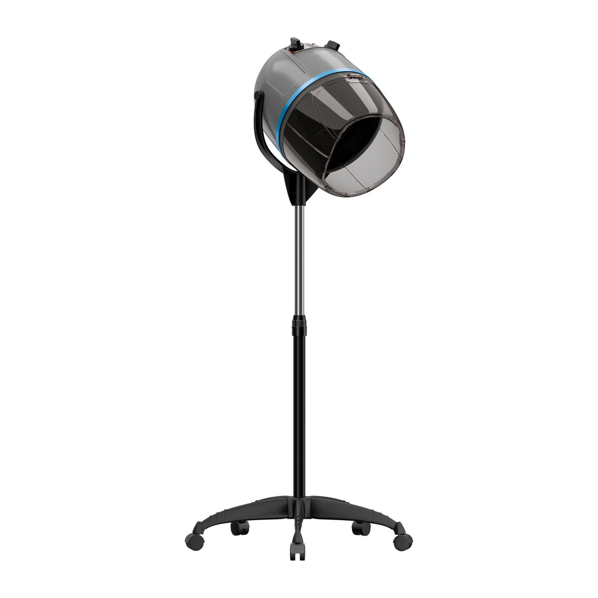 Professional 1300W Bonnet Hair Dryer Adjustable Hooded Stand Up Salon