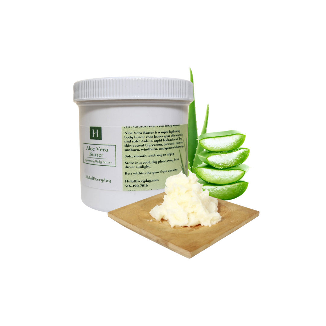 Aloe Vera Butter - 100% Pure & Natural Raw