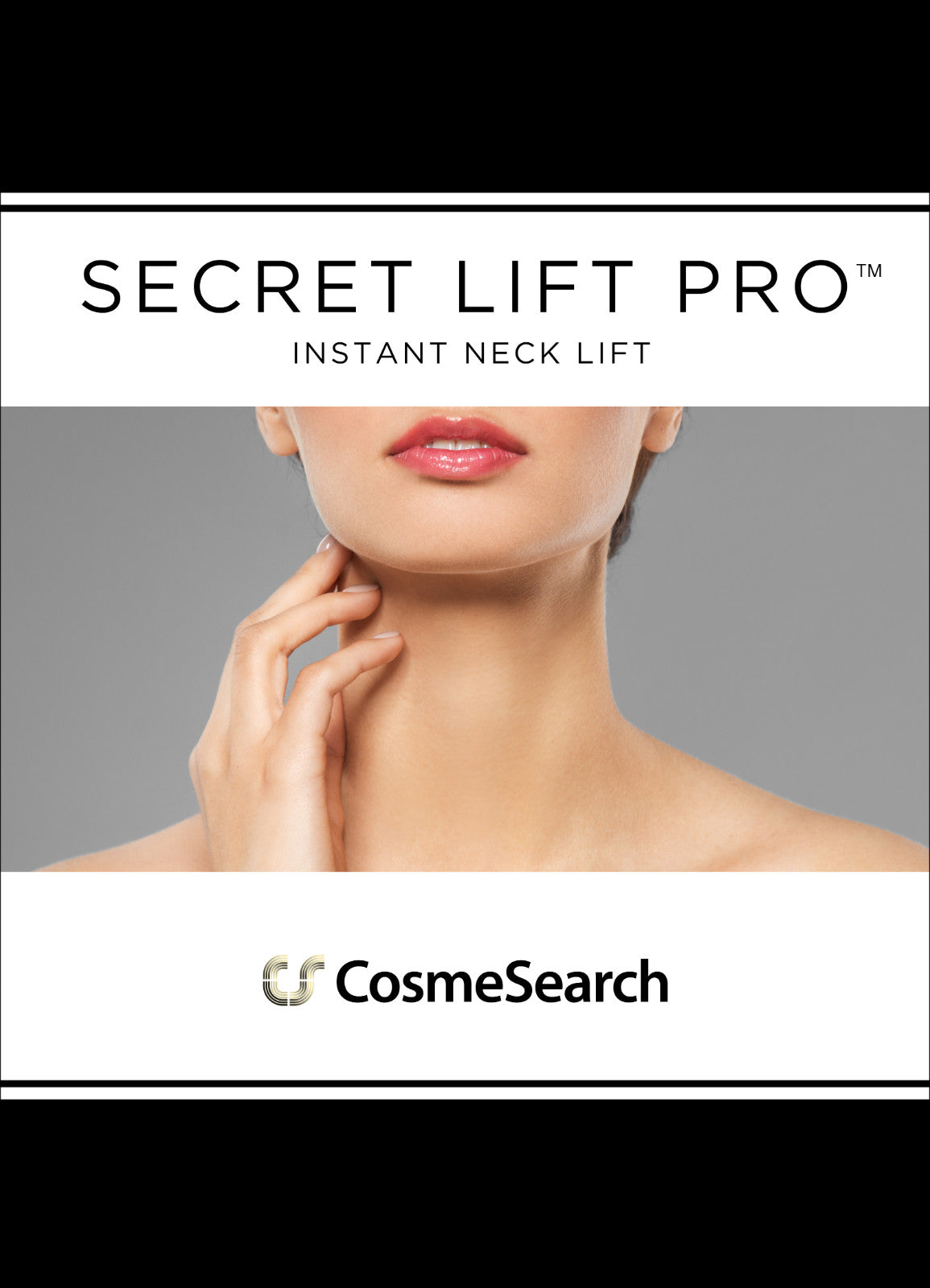 Instant Neck Lift Tape Kit - Discreet Skin Tightening & Wrinkle Removal