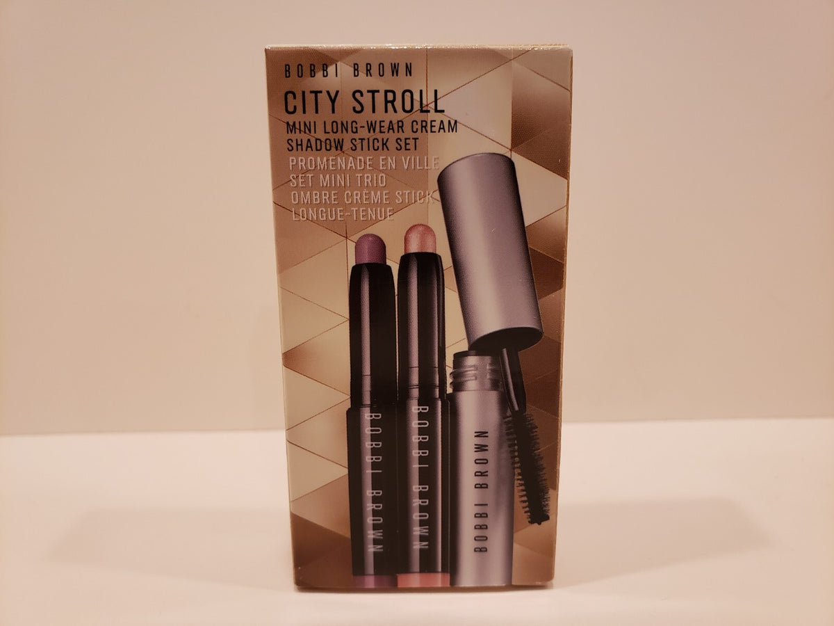 Bobbi Brown City Stroll Mini Long-Wear Cream Shadow Stick & Mascara Set