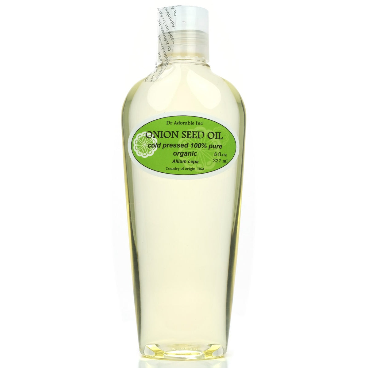 Organic Onion Seed Oil for Hair & Skin Care - Cold Pressed, 2oz to 7lb