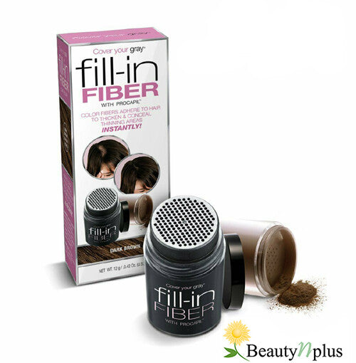Hair Fibers with Procapil - Thicken & Fill Thinning Hair