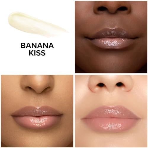 Hydrating Lip Balm Banana Kiss 0.2 Oz - Nourishing Lip Treatment for Soft, Moist Lips