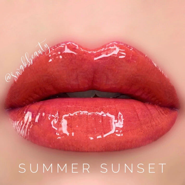 Long-Lasting Lip Color & Gloss Set - All Shades, Smudge-Proof & Waterproof