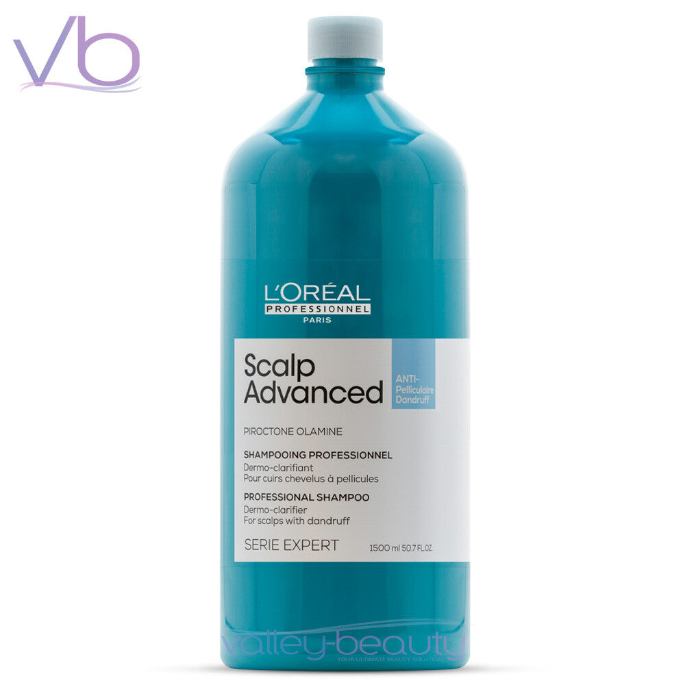 Anti-Dandruff Shampoo for Oily & Dry Scalp - 1500ml, Piroctone Olamine