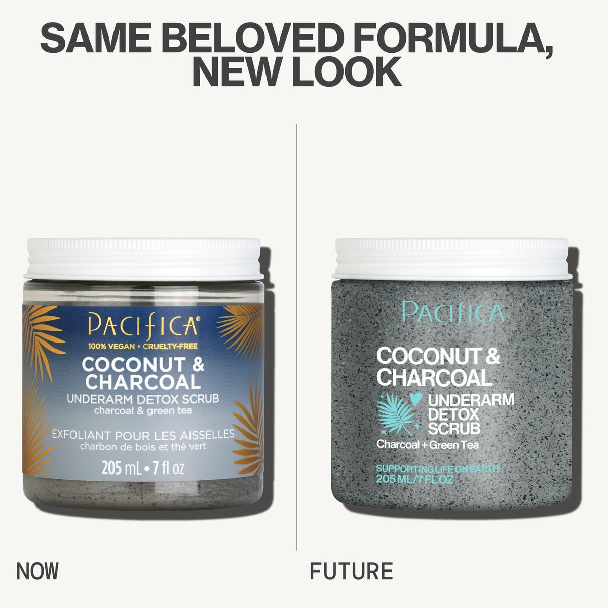 Pacifica Coconut & Charcoal Underarm Detox Scrub Exfoliant