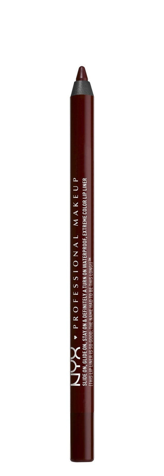 Lip Liner Pencil - Deep Wine, Matte, Long-Lasting, Cruelty-Free