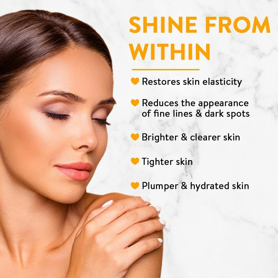 Anti-Aging Peptide Serum with Argireline Hyaluronic Acid Collagen