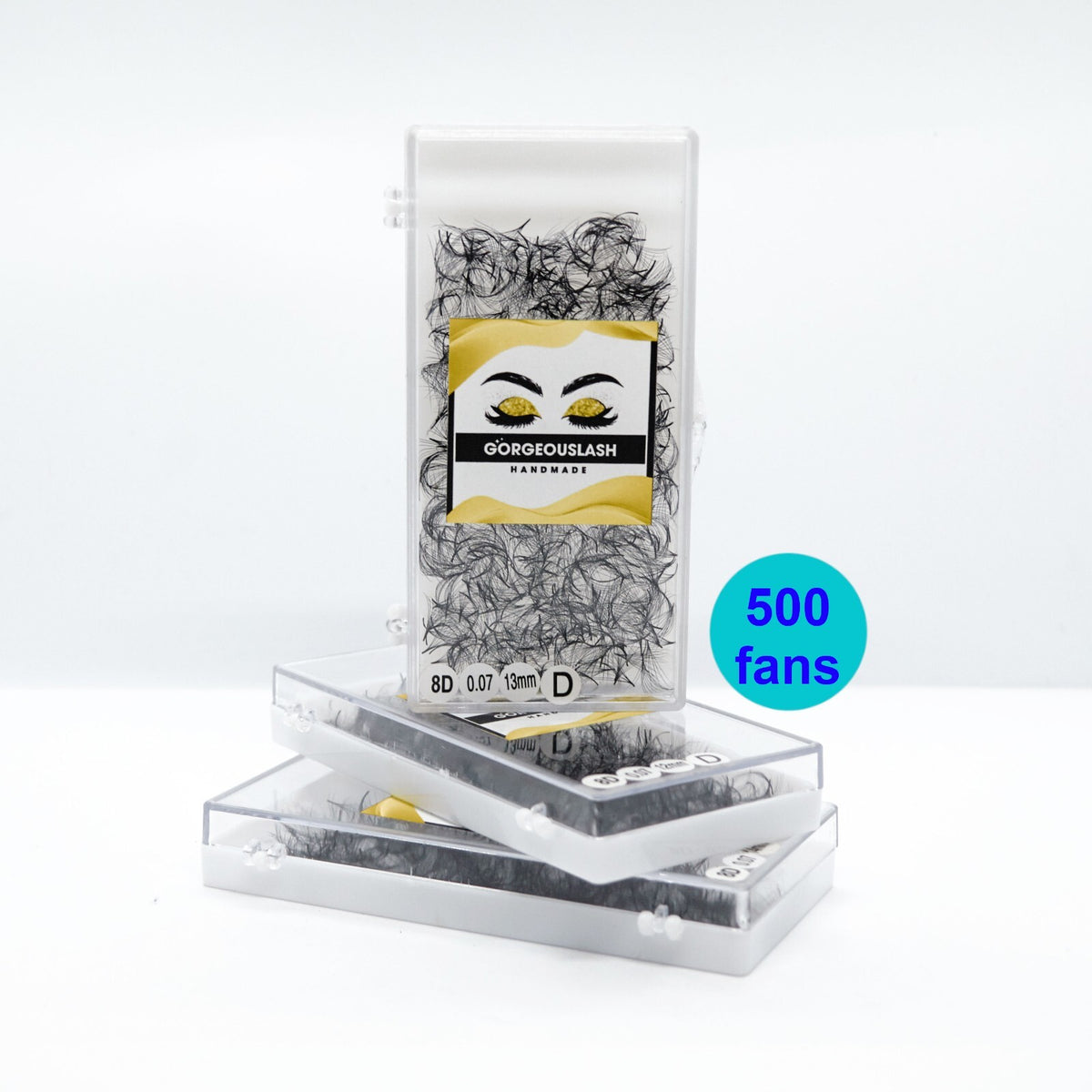 Premade Volume Eyelash Fans 3D-14D for Lash Extension Professionals