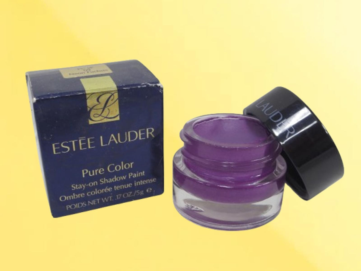 Eyeshadow Paint Set - Neon Fuchsia, 2-Pack, Long-lasting Cream Makeup