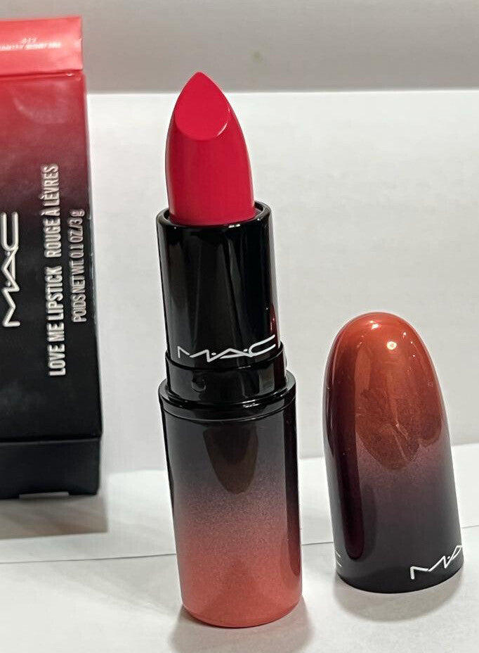 Lipstick - MAC Love Me Lipstick 417 Vanity Fire Discontinued New In Box