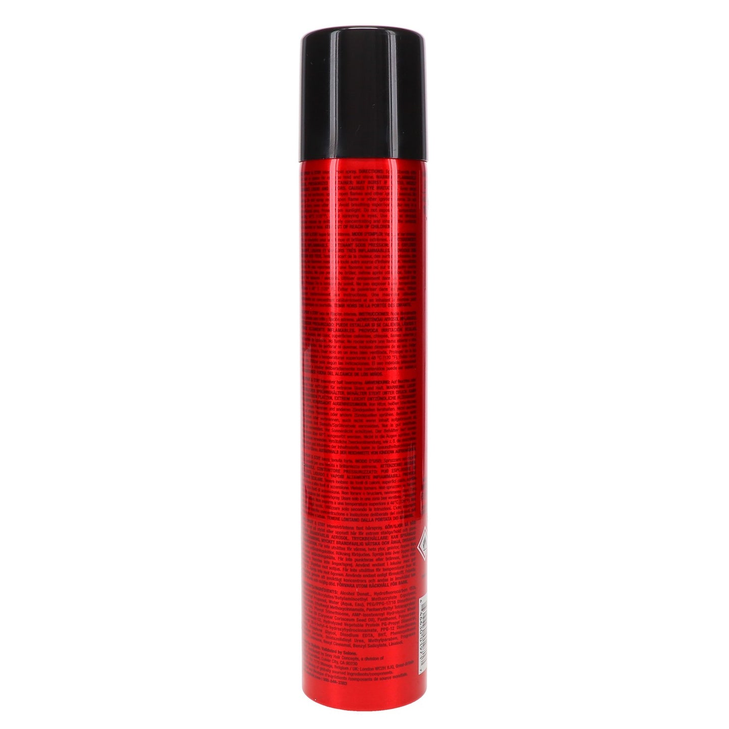 Professional Heavy Hold Hairspray - 9 oz, 3 Pack - Long Lasting, Humidity-Resistant Styling Spray