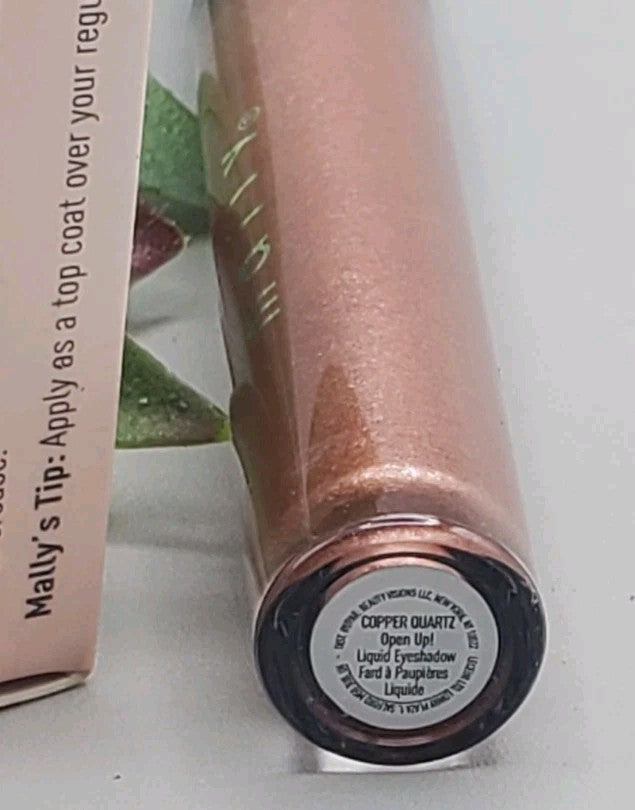 Liquid Eyeshadow Copper Quartz - Long-lasting Makeup, 0.11 fl oz