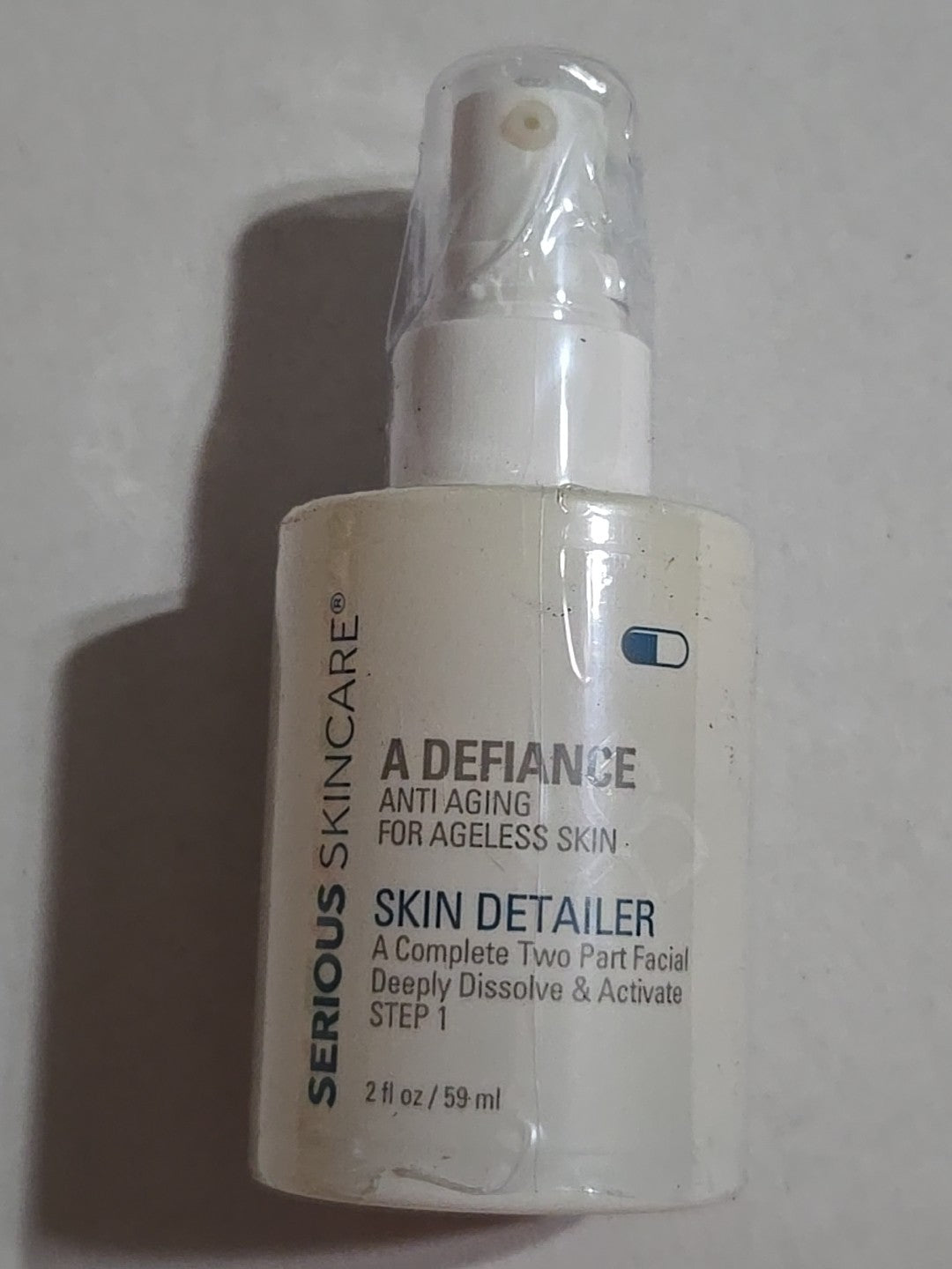 A Defiance Skin Detailer Anti-Aging Step 1