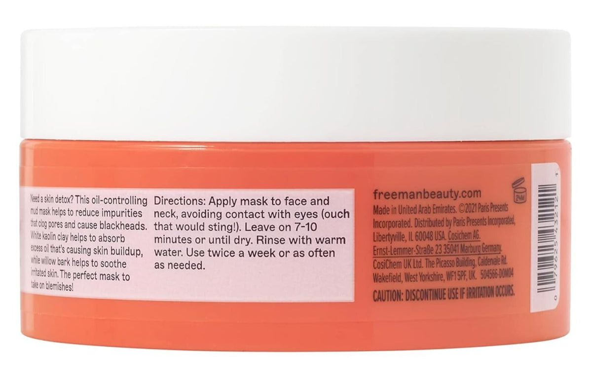 Pore Minimizing Clay Face Mask for Oily Skin - 2 oz