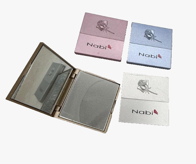 Set of 4 Compact Mirrors for Makeup and Personal Use