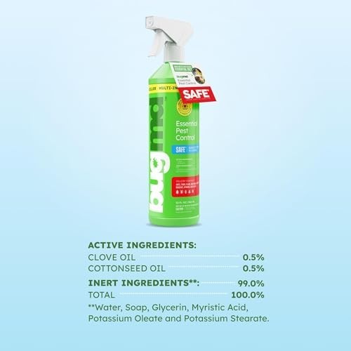 32 oz Refillable Spray Bottle with 3 Modes Leakproof Lock BPA Free Plastic