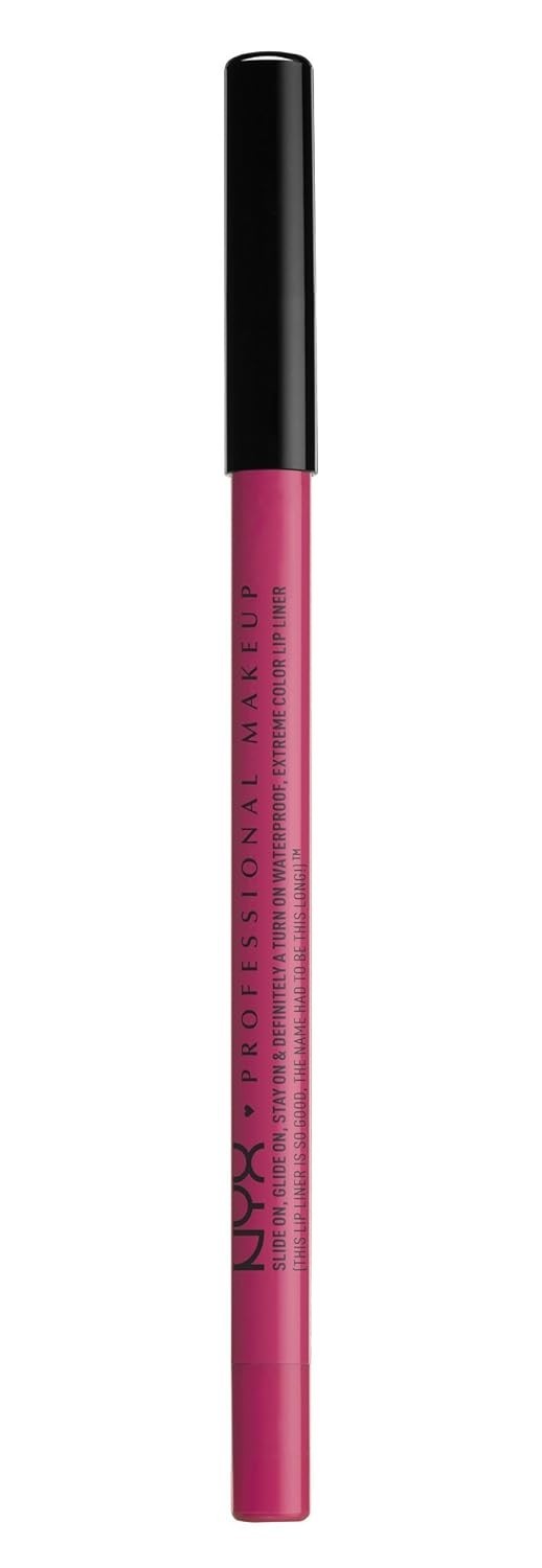 Waterproof Lip Liner Pencil - Matte Suede Finish, Multiple Colors
